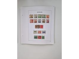 1872/1945, meist ungebraucht/postfrische und gestempelte Sammlung inkl. Dienstpost mit vielen besseren und kpl. Ausgaben. Dab