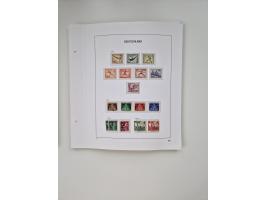 1872/1945, meist ungebraucht/postfrische und gestempelte Sammlung inkl. Dienstpost mit vielen besseren und kpl. Ausgaben. Dab