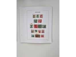 1872/1945, meist ungebraucht/postfrische und gestempelte Sammlung inkl. Dienstpost mit vielen besseren und kpl. Ausgaben. Dab