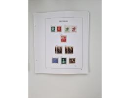 1872/1945, meist ungebraucht/postfrische und gestempelte Sammlung inkl. Dienstpost mit vielen besseren und kpl. Ausgaben. Dab