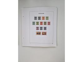 1872/1945, meist ungebraucht/postfrische und gestempelte Sammlung inkl. Dienstpost mit vielen besseren und kpl. Ausgaben. Dab