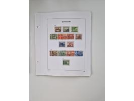 1872/1945, meist ungebraucht/postfrische und gestempelte Sammlung inkl. Dienstpost mit vielen besseren und kpl. Ausgaben. Dab