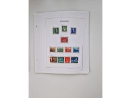 1872/1945, meist ungebraucht/postfrische und gestempelte Sammlung inkl. Dienstpost mit vielen besseren und kpl. Ausgaben. Dab