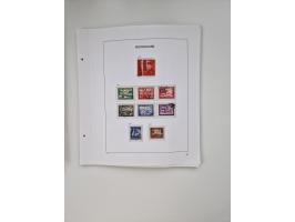1872/1945, meist ungebraucht/postfrische und gestempelte Sammlung inkl. Dienstpost mit vielen besseren und kpl. Ausgaben. Dab