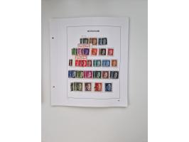 1872/1945, meist ungebraucht/postfrische und gestempelte Sammlung inkl. Dienstpost mit vielen besseren und kpl. Ausgaben. Dab
