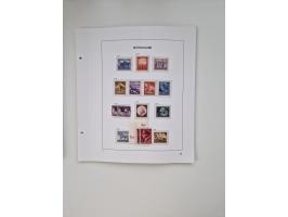 1872/1945, meist ungebraucht/postfrische und gestempelte Sammlung inkl. Dienstpost mit vielen besseren und kpl. Ausgaben. Dab