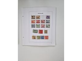 1872/1945, meist ungebraucht/postfrische und gestempelte Sammlung inkl. Dienstpost mit vielen besseren und kpl. Ausgaben. Dab