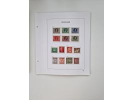 1872/1945, meist ungebraucht/postfrische und gestempelte Sammlung inkl. Dienstpost mit vielen besseren und kpl. Ausgaben. Dab