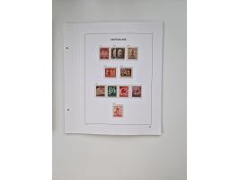 1872/1945, meist ungebraucht/postfrische und gestempelte Sammlung inkl. Dienstpost mit vielen besseren und kpl. Ausgaben. Dab