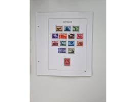 1872/1945, meist ungebraucht/postfrische und gestempelte Sammlung inkl. Dienstpost mit vielen besseren und kpl. Ausgaben. Dab