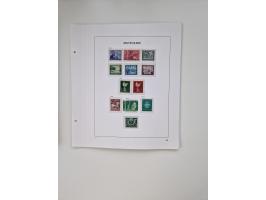 1872/1945, meist ungebraucht/postfrische und gestempelte Sammlung inkl. Dienstpost mit vielen besseren und kpl. Ausgaben. Dab