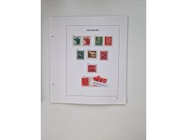 1872/1945, meist ungebraucht/postfrische und gestempelte Sammlung inkl. Dienstpost mit vielen besseren und kpl. Ausgaben. Dab