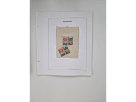 1872/1945, meist ungebraucht/postfrische und gestempelte Sammlung inkl. Dienstpost mit vielen besseren und kpl. Ausgaben. Dab
