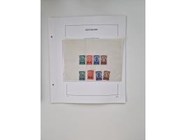 1872/1945, meist ungebraucht/postfrische und gestempelte Sammlung inkl. Dienstpost mit vielen besseren und kpl. Ausgaben. Dab
