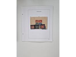1872/1945, meist ungebraucht/postfrische und gestempelte Sammlung inkl. Dienstpost mit vielen besseren und kpl. Ausgaben. Dab