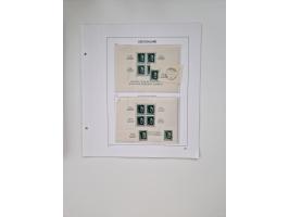 1872/1945, meist ungebraucht/postfrische und gestempelte Sammlung inkl. Dienstpost mit vielen besseren und kpl. Ausgaben. Dab