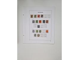 1872/1945, meist ungebraucht/postfrische und gestempelte Sammlung inkl. Dienstpost mit vielen besseren und kpl. Ausgaben. Dab