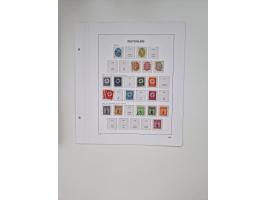 1872/1945, meist ungebraucht/postfrische und gestempelte Sammlung inkl. Dienstpost mit vielen besseren und kpl. Ausgaben. Dab