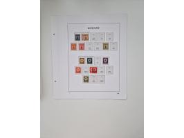 1872/1945, meist ungebraucht/postfrische und gestempelte Sammlung inkl. Dienstpost mit vielen besseren und kpl. Ausgaben. Dab