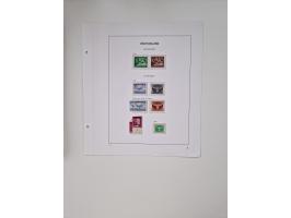 1872/1945, meist ungebraucht/postfrische und gestempelte Sammlung inkl. Dienstpost mit vielen besseren und kpl. Ausgaben. Dab