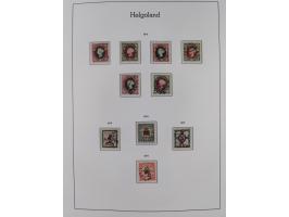 Baden bis Württemberg, ungebrauchte und gestempelte alte Sammlung, dabei u.a. Bayern Mi.-Nr. 1 vollrandig ungebraucht, sowie 