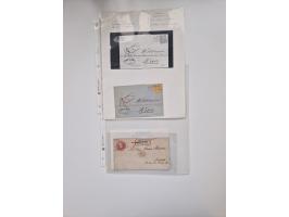 Berlin: 1817/1904,Stempel-Sammlung ab Vorphila mit ca. 280 Briefen, Karten und Ganzsachen mit vielen verschiedenen Stempeln i