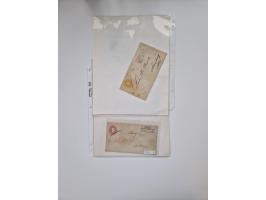 Berlin: 1817/1904,Stempel-Sammlung ab Vorphila mit ca. 280 Briefen, Karten und Ganzsachen mit vielen verschiedenen Stempeln i