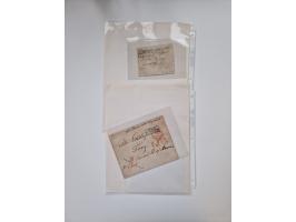 Berlin: 1817/1904,Stempel-Sammlung ab Vorphila mit ca. 280 Briefen, Karten und Ganzsachen mit vielen verschiedenen Stempeln i