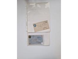 Berlin: 1817/1904,Stempel-Sammlung ab Vorphila mit ca. 280 Briefen, Karten und Ganzsachen mit vielen verschiedenen Stempeln i