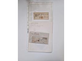 Berlin: 1817/1904,Stempel-Sammlung ab Vorphila mit ca. 280 Briefen, Karten und Ganzsachen mit vielen verschiedenen Stempeln i