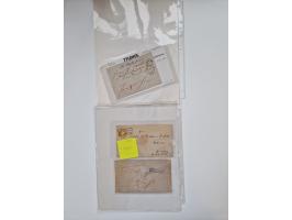 Berlin: 1817/1904,Stempel-Sammlung ab Vorphila mit ca. 280 Briefen, Karten und Ganzsachen mit vielen verschiedenen Stempeln i