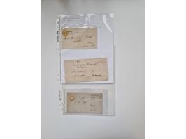 Berlin: 1817/1904,Stempel-Sammlung ab Vorphila mit ca. 280 Briefen, Karten und Ganzsachen mit vielen verschiedenen Stempeln i