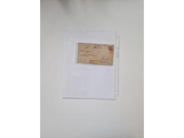 Berlin: 1817/1904,Stempel-Sammlung ab Vorphila mit ca. 280 Briefen, Karten und Ganzsachen mit vielen verschiedenen Stempeln i