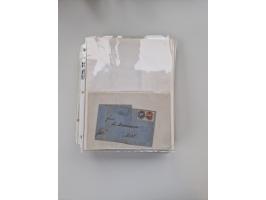 Berlin: 1817/1904,Stempel-Sammlung ab Vorphila mit ca. 280 Briefen, Karten und Ganzsachen mit vielen verschiedenen Stempeln i