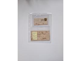 Berlin: 1817/1904,Stempel-Sammlung ab Vorphila mit ca. 280 Briefen, Karten und Ganzsachen mit vielen verschiedenen Stempeln i