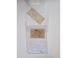 Berlin: 1817/1904,Stempel-Sammlung ab Vorphila mit ca. 280 Briefen, Karten und Ganzsachen mit vielen verschiedenen Stempeln i