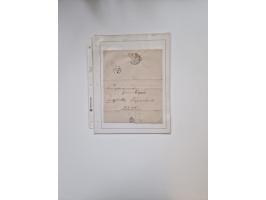 Berlin: 1817/1904,Stempel-Sammlung ab Vorphila mit ca. 280 Briefen, Karten und Ganzsachen mit vielen verschiedenen Stempeln i