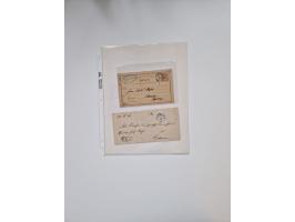 Berlin: 1817/1904,Stempel-Sammlung ab Vorphila mit ca. 280 Briefen, Karten und Ganzsachen mit vielen verschiedenen Stempeln i