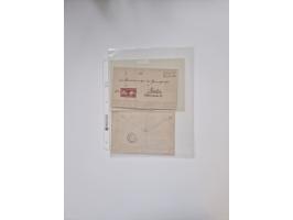 Berlin: 1817/1904,Stempel-Sammlung ab Vorphila mit ca. 280 Briefen, Karten und Ganzsachen mit vielen verschiedenen Stempeln i