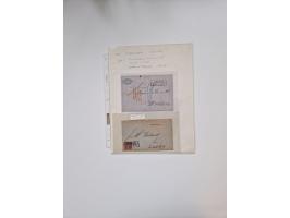 Berlin: 1817/1904,Stempel-Sammlung ab Vorphila mit ca. 280 Briefen, Karten und Ganzsachen mit vielen verschiedenen Stempeln i