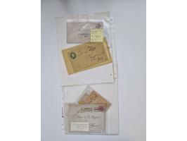 Berlin: 1817/1904,Stempel-Sammlung ab Vorphila mit ca. 280 Briefen, Karten und Ganzsachen mit vielen verschiedenen Stempeln i