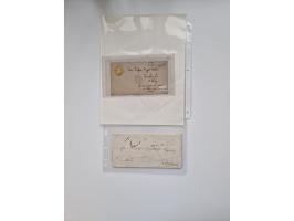 Berlin: 1817/1904,Stempel-Sammlung ab Vorphila mit ca. 280 Briefen, Karten und Ganzsachen mit vielen verschiedenen Stempeln i