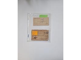 Berlin: 1817/1904,Stempel-Sammlung ab Vorphila mit ca. 280 Briefen, Karten und Ganzsachen mit vielen verschiedenen Stempeln i