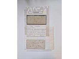 Berlin: 1817/1904,Stempel-Sammlung ab Vorphila mit ca. 280 Briefen, Karten und Ganzsachen mit vielen verschiedenen Stempeln i