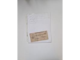 Berlin: 1817/1904,Stempel-Sammlung ab Vorphila mit ca. 280 Briefen, Karten und Ganzsachen mit vielen verschiedenen Stempeln i