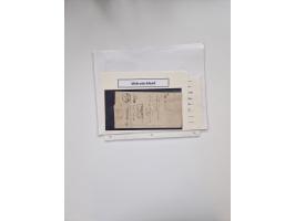 Berlin: 1817/1904,Stempel-Sammlung ab Vorphila mit ca. 280 Briefen, Karten und Ganzsachen mit vielen verschiedenen Stempeln i