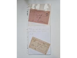 Berlin: 1817/1904,Stempel-Sammlung ab Vorphila mit ca. 280 Briefen, Karten und Ganzsachen mit vielen verschiedenen Stempeln i