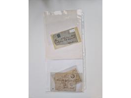 Berlin: 1817/1904,Stempel-Sammlung ab Vorphila mit ca. 280 Briefen, Karten und Ganzsachen mit vielen verschiedenen Stempeln i
