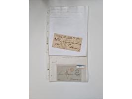 Berlin: 1817/1904,Stempel-Sammlung ab Vorphila mit ca. 280 Briefen, Karten und Ganzsachen mit vielen verschiedenen Stempeln i