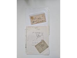 Berlin: 1817/1904,Stempel-Sammlung ab Vorphila mit ca. 280 Briefen, Karten und Ganzsachen mit vielen verschiedenen Stempeln i